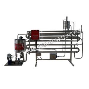 CONJUNTO DE PASTEURIZADOR TUBULAR