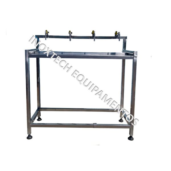 MESA COM BICOS DOSADORES MANUAL