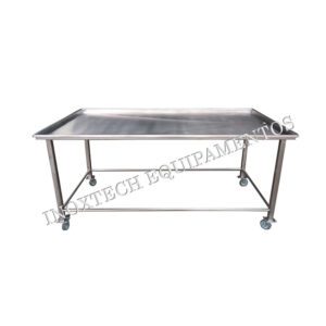 MESA COM SAÍDA PARA SORO