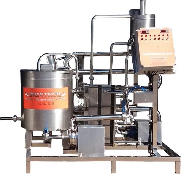 PASTEURIZADOR A PLACAS