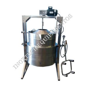 Tacho a gás fabricado em aço inox, para doce de leite, geléia, molhos