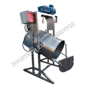 TACHO BASCULANTE MANUAL PARA DESCARGA DO PRODUTO