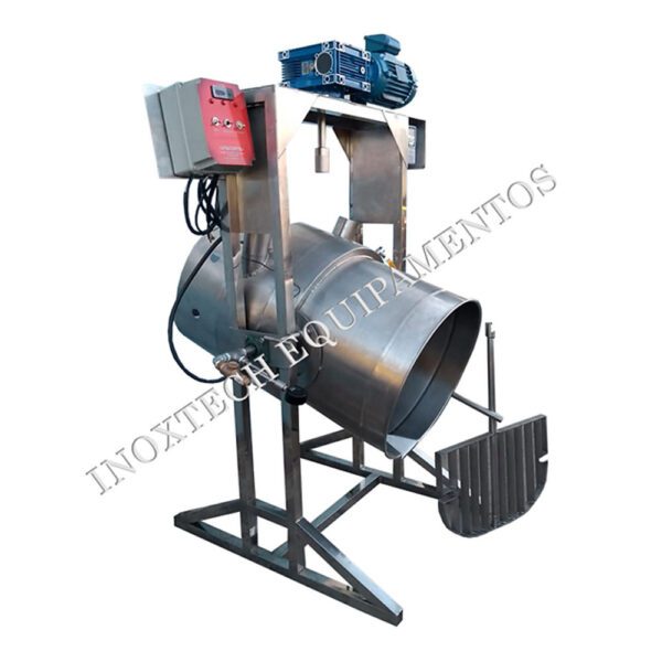 TACHO BASCULANTE MANUAL PARA DESCARGA DO PRODUTO