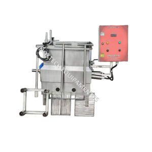 TANQUE DE QUEIJO ELÉTRICO COM ACESSÓRIOS