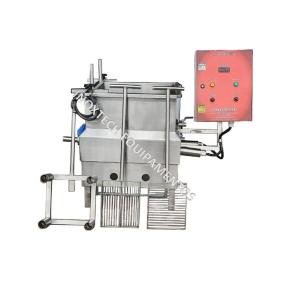 TANQUE DE QUEIJO ELÉTRICO COM ACESSÓRIOS