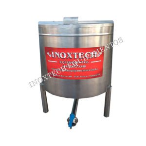 TANQUE EM AÇO INOX