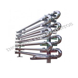 TROCADOR DE CALOR TUBULAR